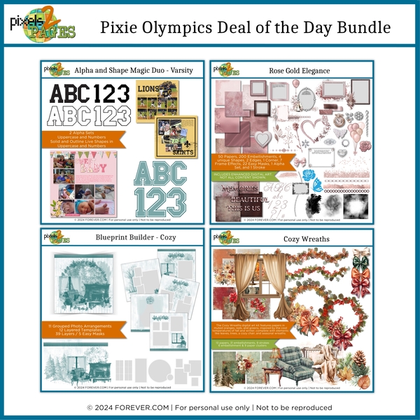 Pixie Olympics Deal of the Day Bundle