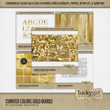 Curated Colors Gold Bundle