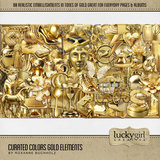 Curated Colors Gold Bundle