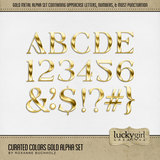 Curated Colors Gold Bundle