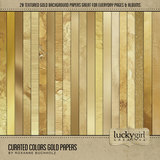 Curated Colors Gold Bundle