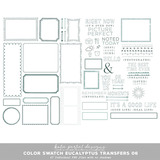 Color Swatch Eucalyptus Transfers 06