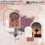 Endless Creativity 3 Add-on Pak