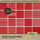 Valentine's Day Sweater Papers Bundle