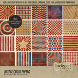 Vintage Circus Papers