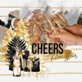 New Year Party Papers