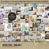 Vintage Pages - Grab Bag 2