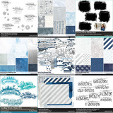 Arctic Frost Scrapbook Bundle