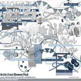 Arctic Frost Scrapbook Bundle