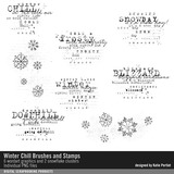 Arctic Frost Scrapbook Bundle