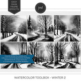 Watercolor Toolbox - Winter 2-5