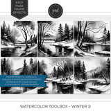 Watercolor Toolbox - Winter 2-5