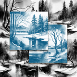 Watercolor Toolbox - Winter 2-5
