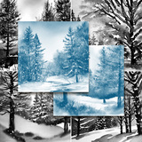 Watercolor Toolbox - Winter 2-5