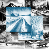 Watercolor Toolbox - Winter 2-5
