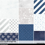 Arctic Frost Add-On Paper Pack