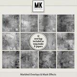 Marbled Overlays & Mask Effects