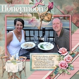 Valentine Vintage Floral Papers