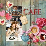 Valentine Watercolor Elements