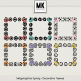 Skipping Into Spring - Decorative Frames