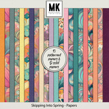 Skipping Into Spring - Papers