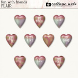 Fun with Friends Flair