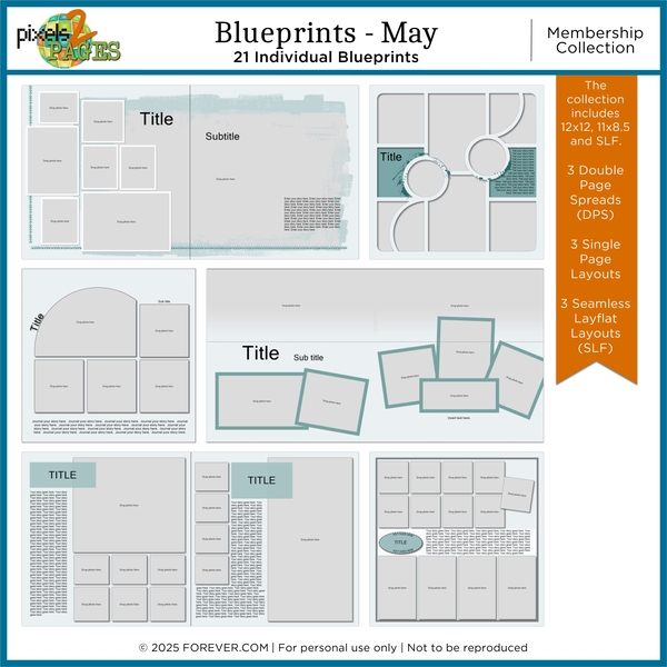 Blueprints May 2025