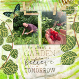 Botanical Garden Pre-designed Page 1