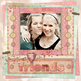 Fun with Friends Pre-designed Page 3
