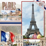 France Watercolor Bundle