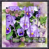 Artistic License Lilac & Lavender Watercolor Papers