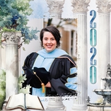 Watercolor Blue Papers