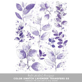 Color Swatch Lavender Transfers 03