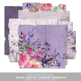 Color Swatch Lavender Remnants