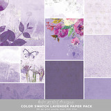 Color Swatch Lavender Paper Pack