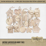 Vintage Watercolor Add-On Bundle