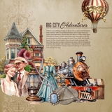 Vintage Watercolor Bundle 2