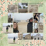 Pattern Potluck - Creamy Peach & Pale Mint Bundle