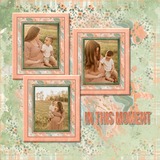 Pattern Potluck - Creamy Peach & Pale Mint Bundle