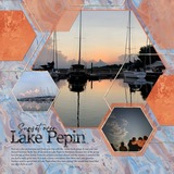 Pattern Potluck - Creamy Peach & Pale Mint Bundle