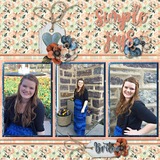 Pattern Potluck - Creamy Peach & Pale Mint Bundle