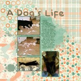 Pattern Potluck - Creamy Peach & Pale Mint Bundle