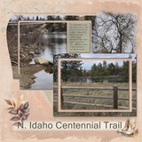 Pattern Potluck - Creamy Peach & Pale Mint Bundle