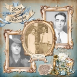 Vintage Watercolor Bundle 2