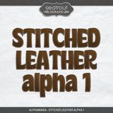 AlphaMania - Stitched Leather Alpha Bundle