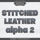 AlphaMania - Stitched Leather Alpha Bundle