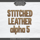 AlphaMania - Stitched Leather Alpha Bundle