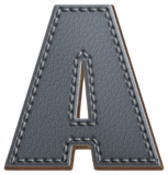 AlphaMania - Stitched Leather Alpha Bundle