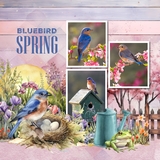 Spring Watercolor Mega Bundle