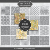 PatternMania - Sketchy Patterns 1